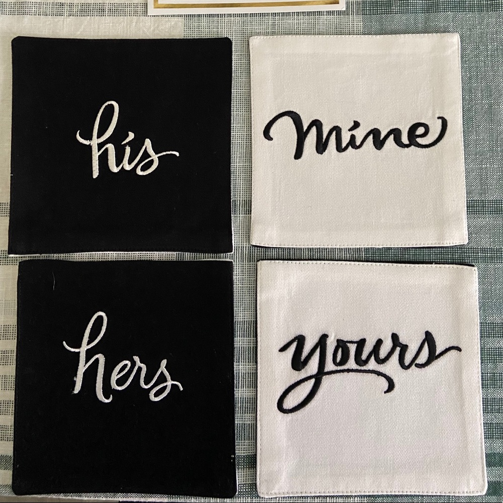 Kate Spade Cocktail Napkins